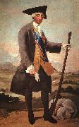 Francisco de Goya King Charles III as a hunter oil painting artist